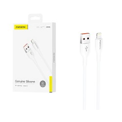 Foneng Cable X109 Lightning 2.4A 1M White Foneng Cable X109 Lightning 2.4A 1M White
